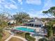 Resort-style community pool with ample lounge space at 3010 Palm Key Ave, Oldsmar, FL 34677