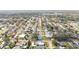 Picture of a tranquil residential street featuring neatly arranged homes with tree-lined streets creating a peaceful neighborhood at 3499 43Rd N St, St Petersburg, FL 33713