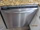 Stainless steel Frigidaire Gallery dishwasher at 3829 Biscay Pl, Land O Lakes, FL 34639