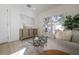 Light-filled living room with a comfy sofa and stylish coffee table at 409 E Adalee St, Tampa, FL 33603