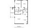 Floor plan showing a 945 sq ft condo with 2 bedrooms and a screened balcony at 4802 51St W St # 224, Bradenton, FL 34210