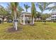 Relaxing picnic area with covered pavilion and grill at 4802 51St W St # 224, Bradenton, FL 34210