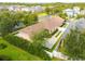 Aerial view showing house and neighborhood at 5200 Suncatcher Dr, Wesley Chapel, FL 33545