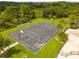 Two basketball courts with room for various games at 5200 Suncatcher Dr, Wesley Chapel, FL 33545