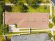 House roof with solar vents and brown shingles at 5200 Suncatcher Dr, Wesley Chapel, FL 33545