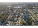 Aerial view showcases the property's location near amenities at 5864 Mckee Lake N Dr, St Petersburg, FL 33709