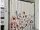 Shower with a floral-print shower curtain at 834 11Th N St, St Petersburg, FL 33705