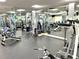 Well-equipped gym featuring weight machines and free weights at 880 Mandalay Ave # N111, Clearwater Beach, FL 33767