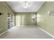 Spacious bedroom with sliding glass doors to patio at 9287 New Orleans Dr, Weeki Wachee, FL 34613