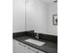 Modern bathroom with a sleek sink and large mirror at 100 1St N Ave # 2606, St Petersburg, FL 33701