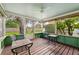 Screened-in porch offers an outdoor living space at 10350 54Th N Ave, St Petersburg, FL 33708