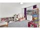 Playful bedroom with built-in shelving and ' furniture at 1212 Markley Dr, Largo, FL 33770