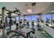 Well-equipped fitness center with ocean views at 15462 Gulf Blvd # 603, Madeira Beach, FL 33708