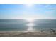 Stunning ocean view from the beach with a clear blue sky at 15462 Gulf Blvd # 603, Madeira Beach, FL 33708