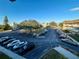 Aerial view of community with parking and buildings at 2311 Brisbane St # 65, Clearwater, FL 33763