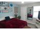 Charming bedroom with a full-size bed at 2400 Feather Sound Dr # 717, Clearwater, FL 33762