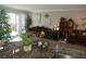 Spacious living room with comfortable seating at 2400 Feather Sound Dr # 717, Clearwater, FL 33762