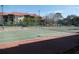 Well maintained tennis courts in a resort community at 2400 Feather Sound Dr # 717, Clearwater, FL 33762