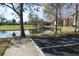 Peaceful waterfront view with resort-style condos at 2400 Feather Sound Dr # 717, Clearwater, FL 33762