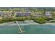 Overhead image of a condo with access to waterfront views and a tranquil pier at 2825 Terra Ceia Bay Blvd # 1504, Palmetto, FL 34221