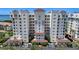 Upscale condo building with tile roof, balconies, and water view from multiple residences at 2825 Terra Ceia Bay Blvd # 1504, Palmetto, FL 34221