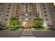Stunning condo building entrance with lush landscaping and easy street access at 2825 Terra Ceia Bay Blvd # 1504, Palmetto, FL 34221