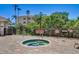 Community hot tub surrounded by lush landscaping at 2825 Terra Ceia Bay Blvd # 1504, Palmetto, FL 34221