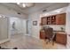 Charming office space with wood cabinets, laminate floors, and natural lighting at 2825 Terra Ceia Bay Blvd # 1504, Palmetto, FL 34221