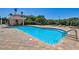 Community pool with lounge chairs at 2825 Terra Ceia Bay Blvd # 1504, Palmetto, FL 34221