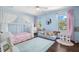 Charming bedroom with a playful atmosphere at 2911 53Rd S St, Gulfport, FL 33707