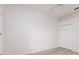 Empty bedroom with a double door closet and light flooring at 351 46Th N Ave, St Petersburg, FL 33703