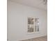 Bright bedroom with window and plantation shutters at 351 46Th N Ave, St Petersburg, FL 33703