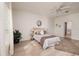 Bedroom with ensuite bathroom access and neutral decor at 351 46Th N Ave, St Petersburg, FL 33703