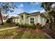 House exterior showcasing landscaping and a walkway at 351 46Th N Ave, St Petersburg, FL 33703
