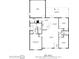 1856 sq ft floor plan, 2 bed, 2 bath home at 351 46Th N Ave, St Petersburg, FL 33703