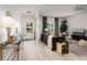 Bright living room with comfortable seating and hardwood floors at 351 46Th N Ave, St Petersburg, FL 33703