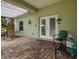 Outdoor patio with seating and pergola at 351 46Th N Ave, St Petersburg, FL 33703