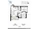 2 bed, 2 bath floor plan; 1006 sq ft at 411 E Shore Dr # 204, Clearwater Beach, FL 33767