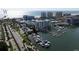 Luxury waterfront community with marina and ocean views at 411 E Shore Drive # 203, Clearwater Beach, FL 33767