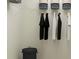Well-organized closet with hanging rods and shelving at 5190 Meyer Bessie St, Zephyrhills, FL 33541