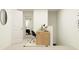 Convenient home office with desk and chair at 5210 Meyer Bessie St, Zephyrhills, FL 33541