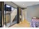 Bright bedroom with sliding glass doors leading to a balcony at 5340 Cobblestone Ct, Wesley Chapel, FL 33543