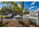 Parkwood Square Condominium sign with a view of the parking lot and buildings at 5880 38Th N Ave # 204, St Petersburg, FL 33710