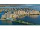 Aerial view of waterfront community at 5915 Sea Ranch Dr # 308W, Hudson, FL 34667