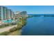 Condo building with pool and waterfront access at 5915 Sea Ranch Dr # 308W, Hudson, FL 34667