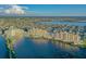 Aerial view of waterfront community at 5915 Sea Ranch Dr # 308W, Hudson, FL 34667