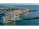 Aerial view of waterfront community at 5915 Sea Ranch Dr # 308W, Hudson, FL 34667