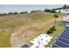 Relaxing outdoor seating area with benches at 5915 Sea Ranch Dr # 308W, Hudson, FL 34667