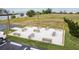 Relaxing outdoor seating area with benches at 5915 Sea Ranch Dr # 308W, Hudson, FL 34667