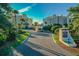 Gated entrance to Gulf Island Tennis Club at 5915 Sea Ranch Dr # 308W, Hudson, FL 34667